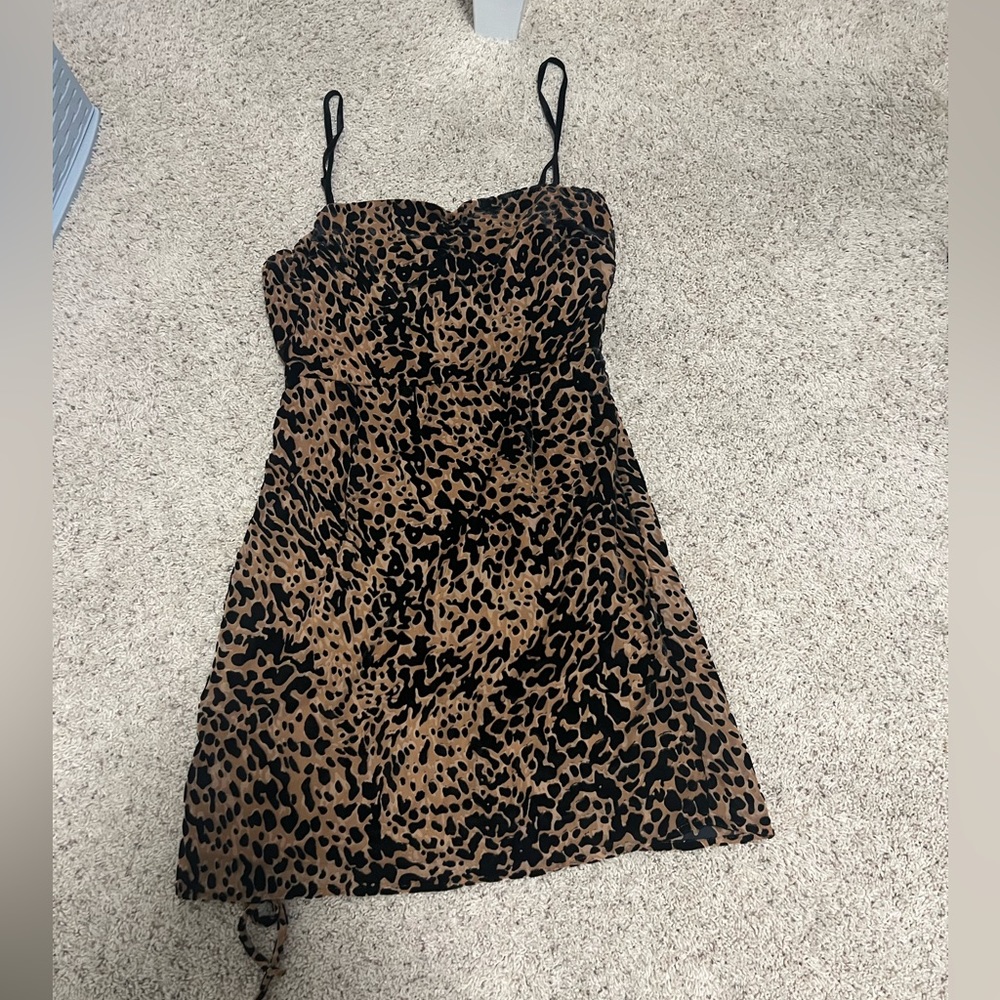Women’s printed dress